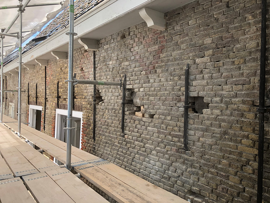 Switzar-Restauratie-onderhouds-werkzaamheden