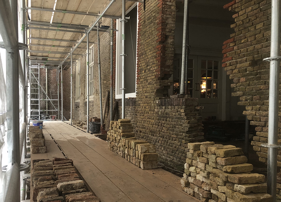 Switzar-Restauratie-restauratiewerkzaamheden