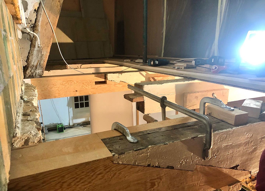 Switzar-Restauratie-werkzaamheden